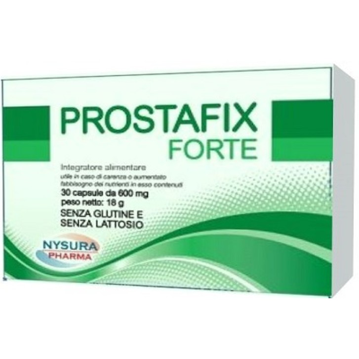 Prostafix Forte 30 Capsule - Integratore Alimentare