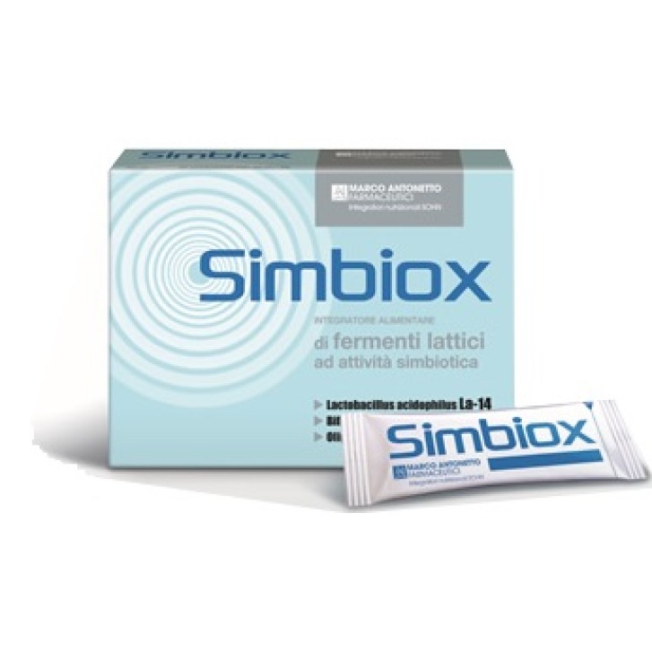 Simbiox 12 Bustine - Integratore Alimentare Probiotico