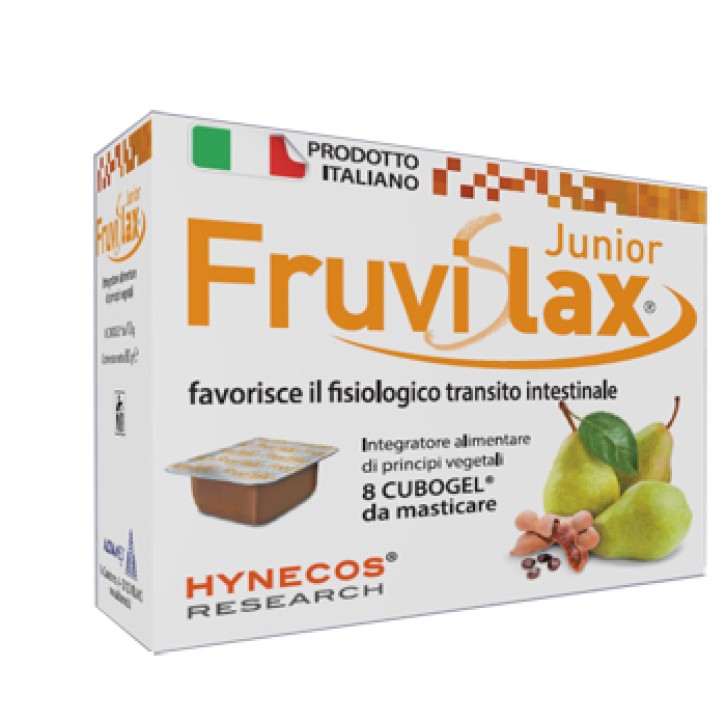 Fruvislax Cubogel Bambini 80 grammi - Integratore Alimentare