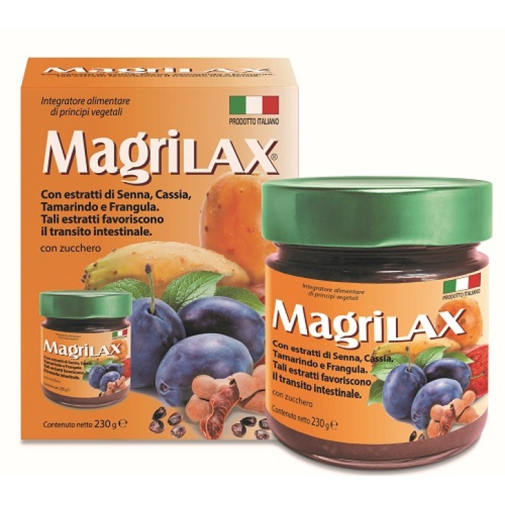 Magrilax Marmellata 230 grammi - Integratore Regolarita' del Transito Intestinale