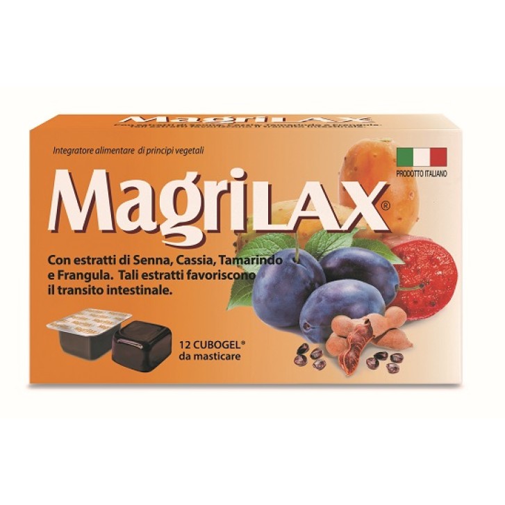 Magrilax Cubogel Adulti 120 grammi - Integratore Alimentare
