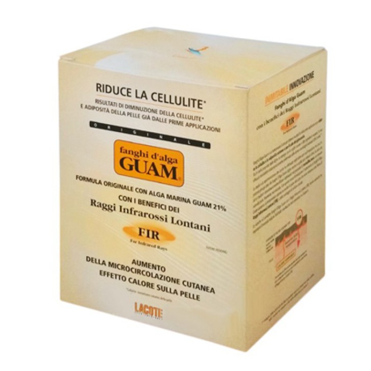 Guam Fanghi D'Alga FIR 1 Kg + Gel 200 ml - Formato Convenienza