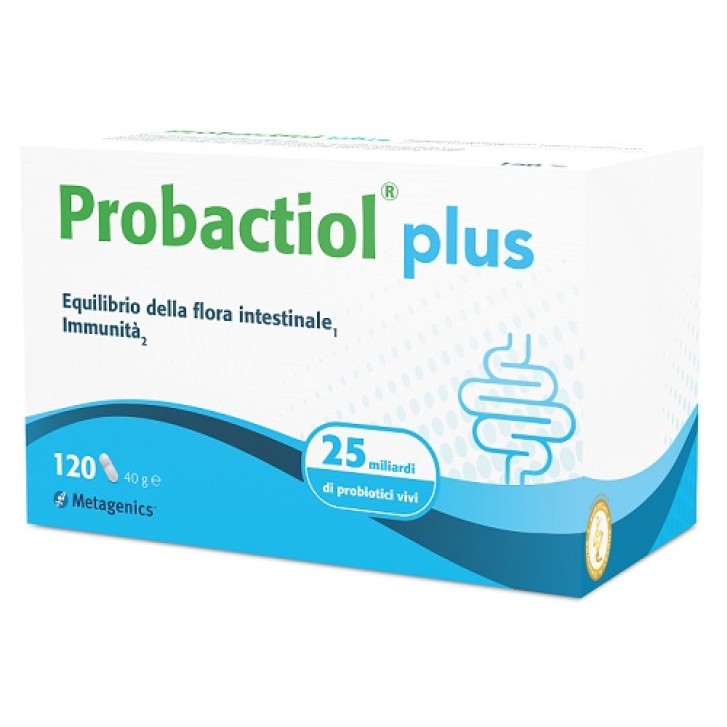 Metagenics Probactiol Plus Protect Air 120 Capsule - Integratore Intestinale