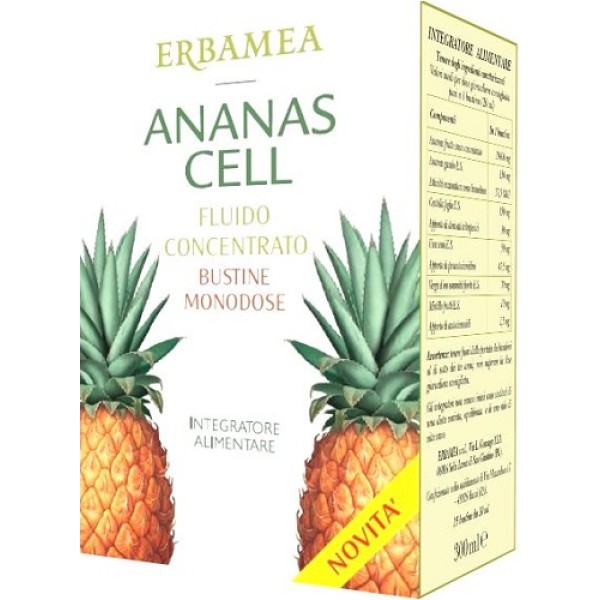 Ananas Cell Fluido Concentrato 15 Bustine