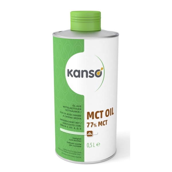 KANSO Oil MCT  77% 500ml