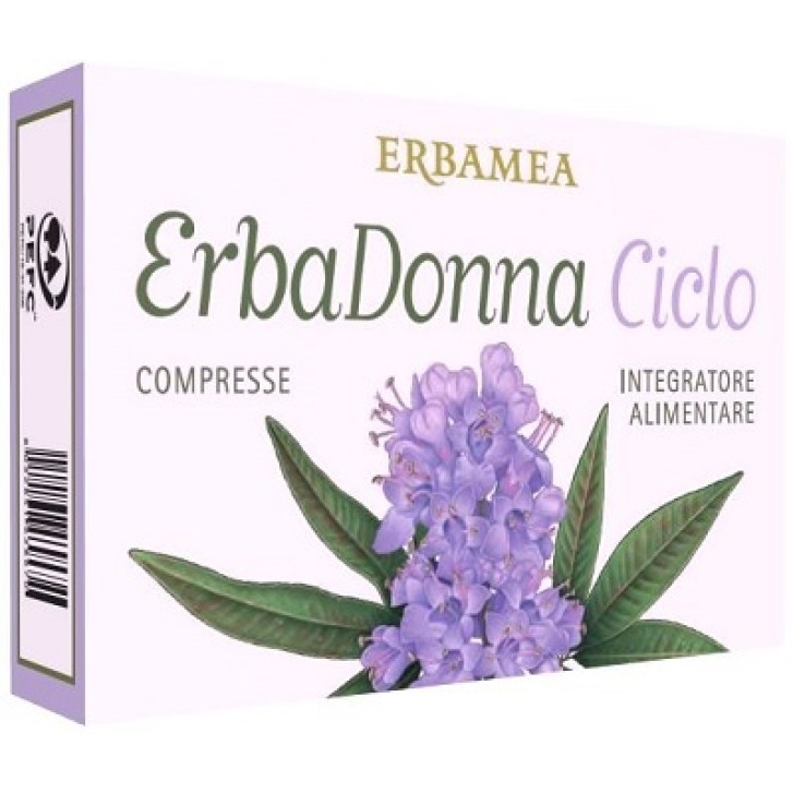 Erbamea Erbadonna Ciclo 24 Compresse - Integratore Alimentare