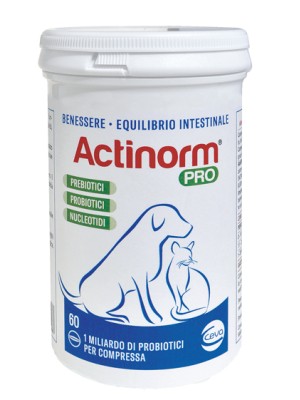 Ceva Actinorm 60 Compresse - Integratore Alimentare Cani e Gatti