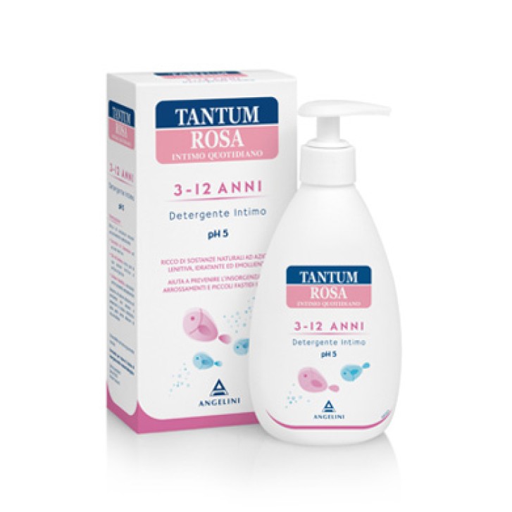 Tantum Rosa Detergente Intimo 3 / 12 Anni 200 ml