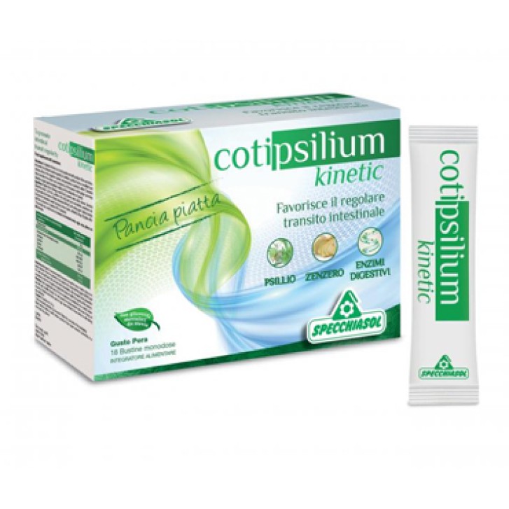 Specchiasol Cotipsilium Kinetic 18 Bustine - Integratore Alimentare