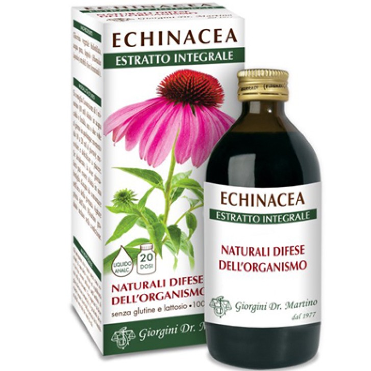 Echinacea Estratto Integrale 200 ml Dr. Giorgini - Integratore Difese Immunitarie
