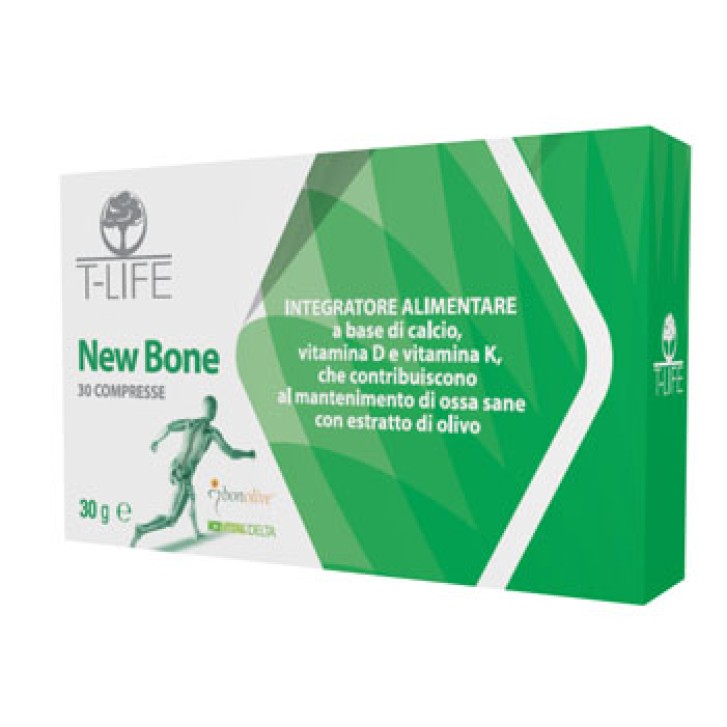 New Bone 30 Compresse - Integratore Alimentare
