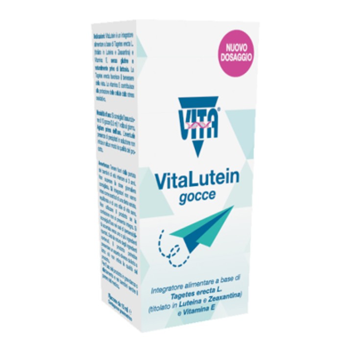 Vitalutein Gocce 15 ml - Integratore Benessere della Vista