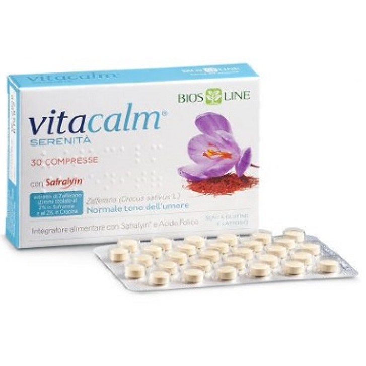 VitaCalm Serenita' 30 Compresse - Integratore Alimentare