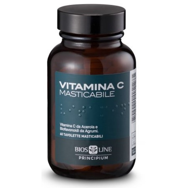 Bios Line Principium Vitamina C 60 Compresse Masticabili - Integratore Alimentare