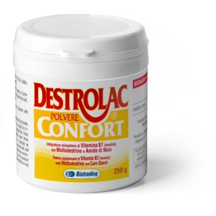 Destrolac Confort Polvere 250 grammi - Integratore Alimentare Bambini