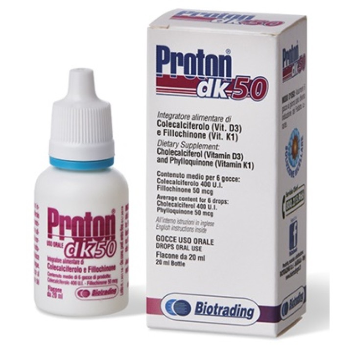 Proton DK 50 Gocce 20 ml - Integratore Alimentare