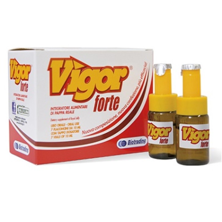 Vigor Forte 7 Flaconcini 10 ml - Integratore Alimentare