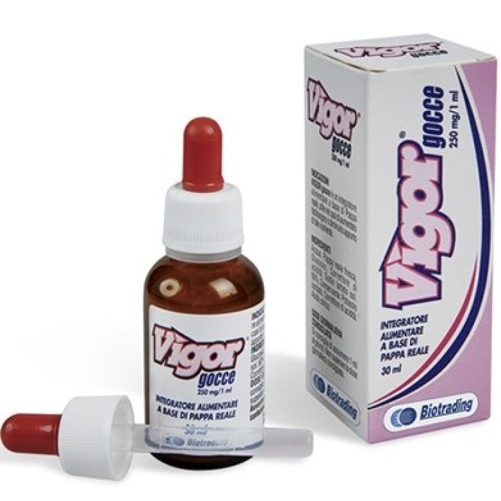 Vigor Gocce 30 ml - Integratore Alimentare