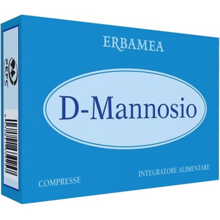 Erbamea D Mannosio 24 Compresse - Integratore Alimentare