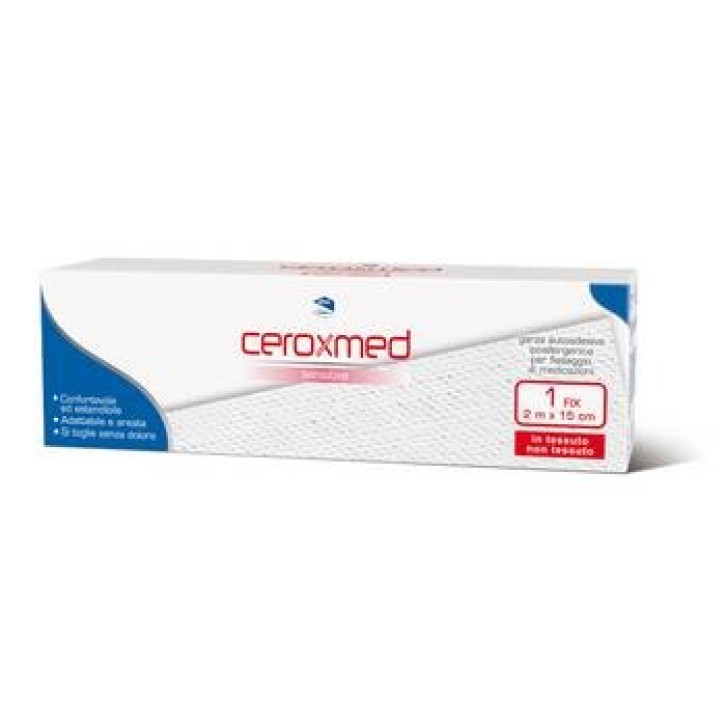 Ceroxmed Sensitive Fix Garza da Medicazione m 2 x 15 cm