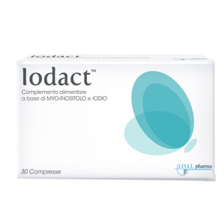 Iodact 30 Compresse - Integratore di Myo-Inositolo e Iodio