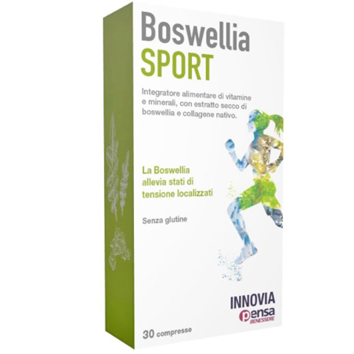 Boswellia Sport 30 Compresse - Integratore Alimentare