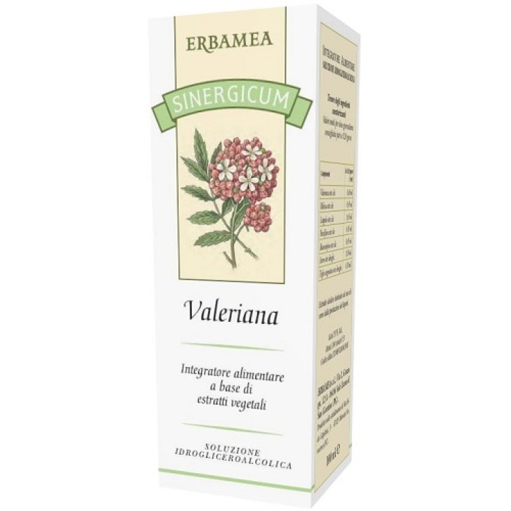 Erbamea Sinergicum Valeriana 100 ml - Integratore Alimentare
