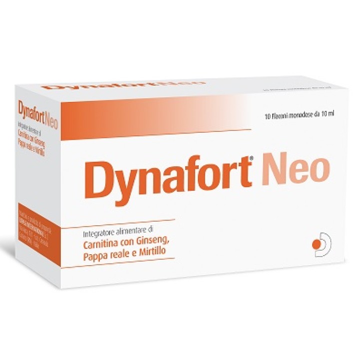 Dynafort Neo 10 Flaconcini - Integratore Alimentare