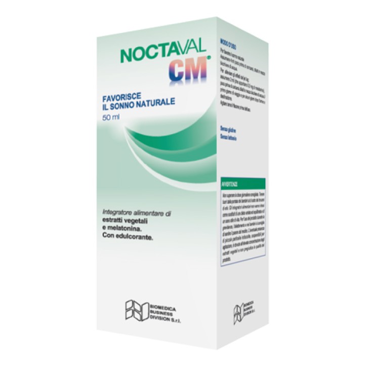 Noctaval CM Gocce 60 ml - Integratore Alimentare