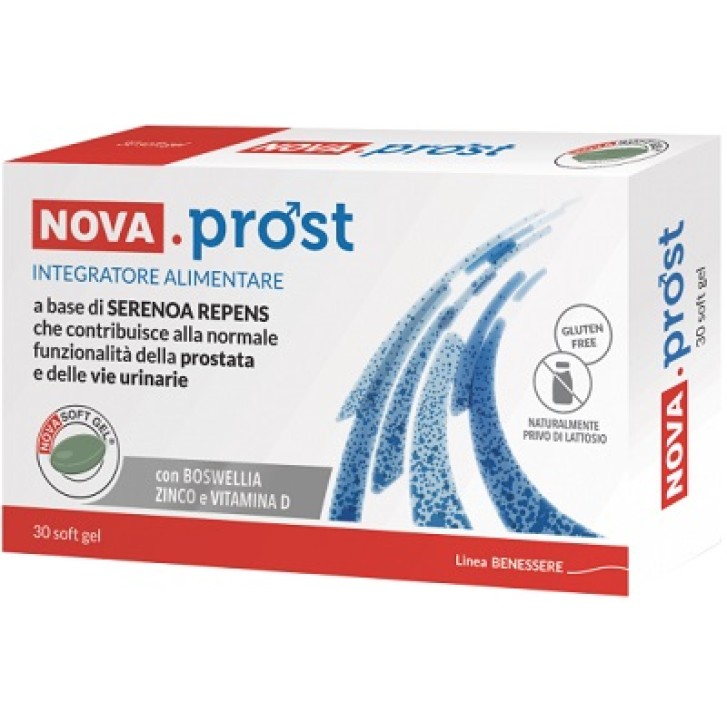 Nova Argentia Prost 30 Capsule - Integratore Funzionalita' della Prostata