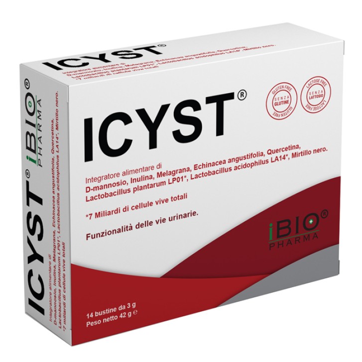 Icyst 14 Buste - Integratore Alimentare