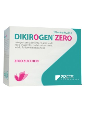 Dikirogen Zero 30 Bustine - Integratore Alimentare