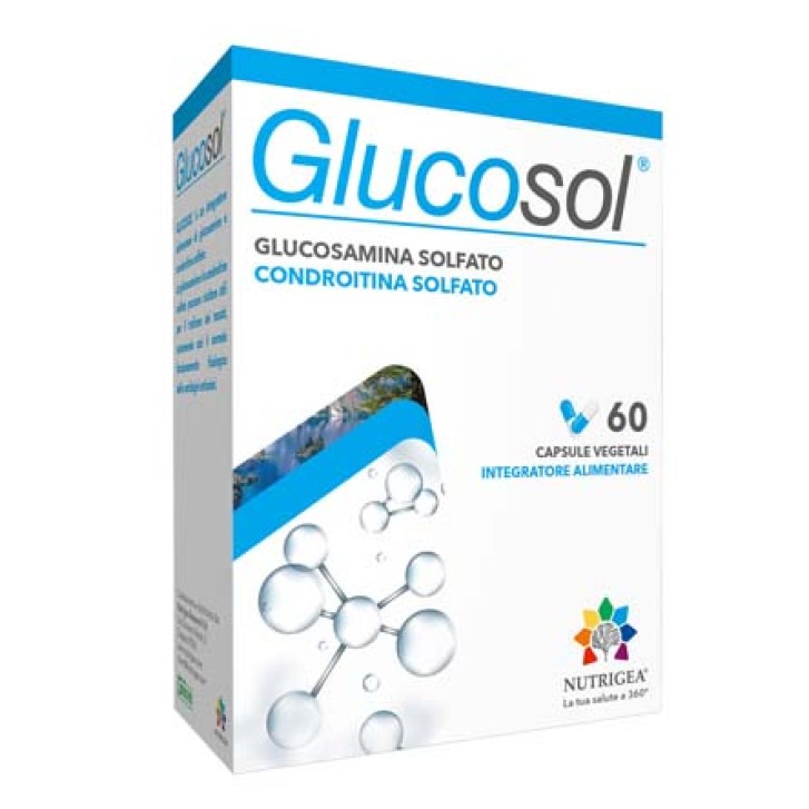 Glucosol 60 Capsule Vegetali - Integratore Alimentare