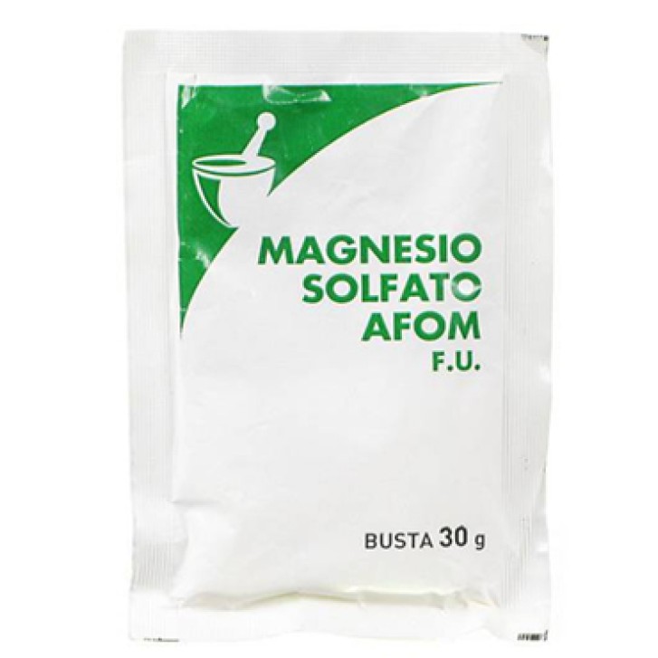 Magnesio Solfato Afom 30 grammi
