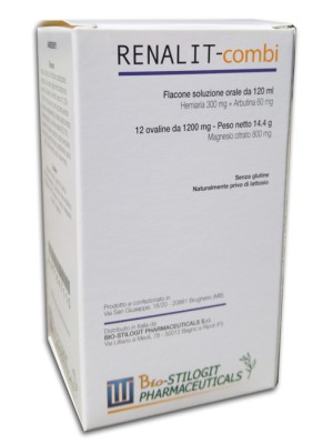 Renalit-Combi 12 Capsule + Sciroppo 120 ml - Integratore Alimentare