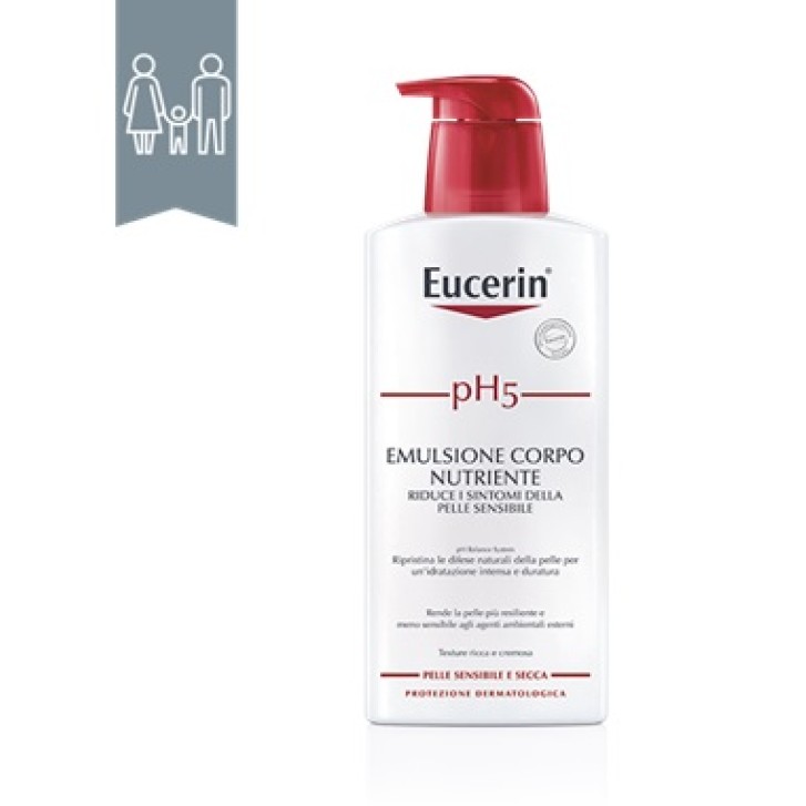 Eucerin pH5 Emulsione Corpo Nutriente 400 ml