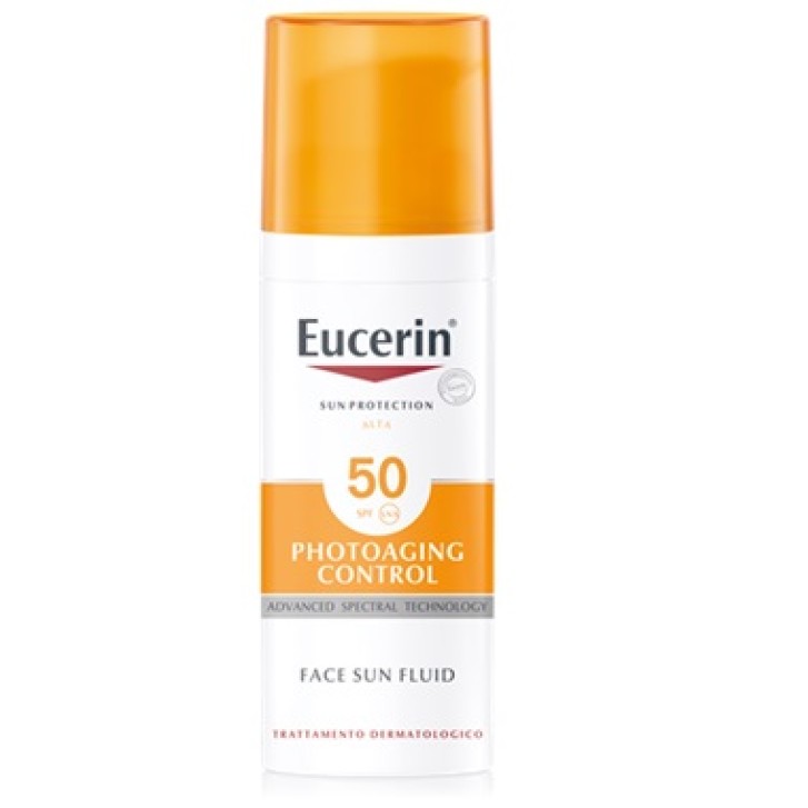 Eucerin Sun Crema Viso Anti Age SPF 50 50 ml