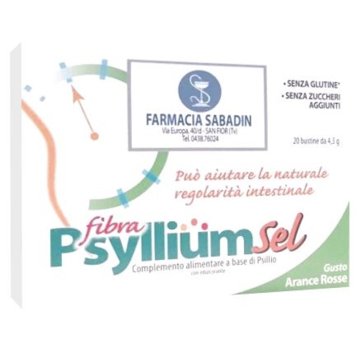 Psyllium Sel 20 Bustine - Integratore Alimentare