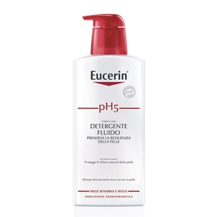 Eucerin pH5 Fluido Detergente Doccia 400 ml
