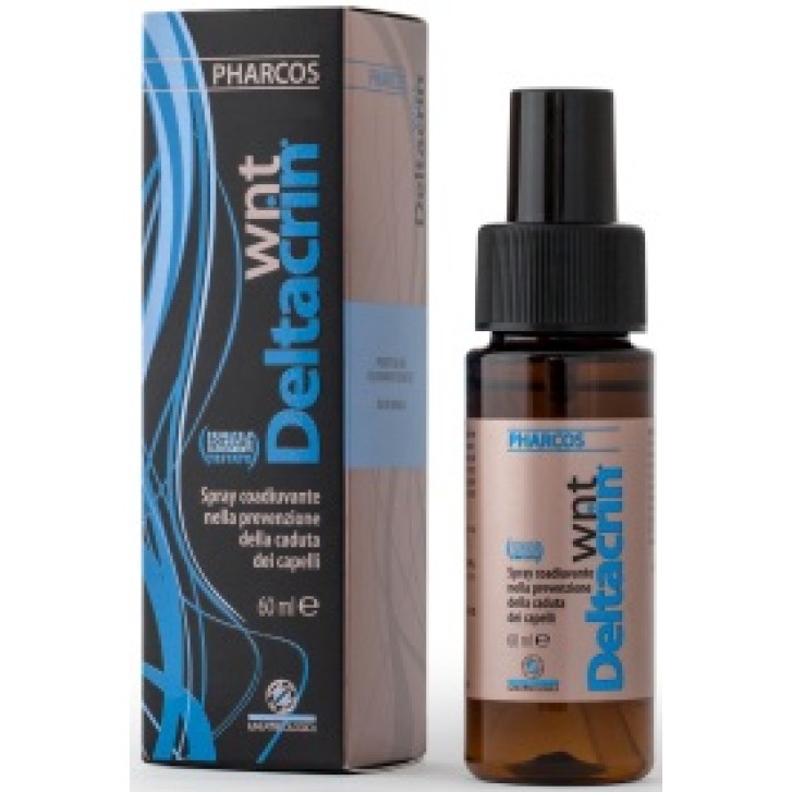 Pharcos Deltacrin WNT Spray Anticaduta Capelli 60 ml