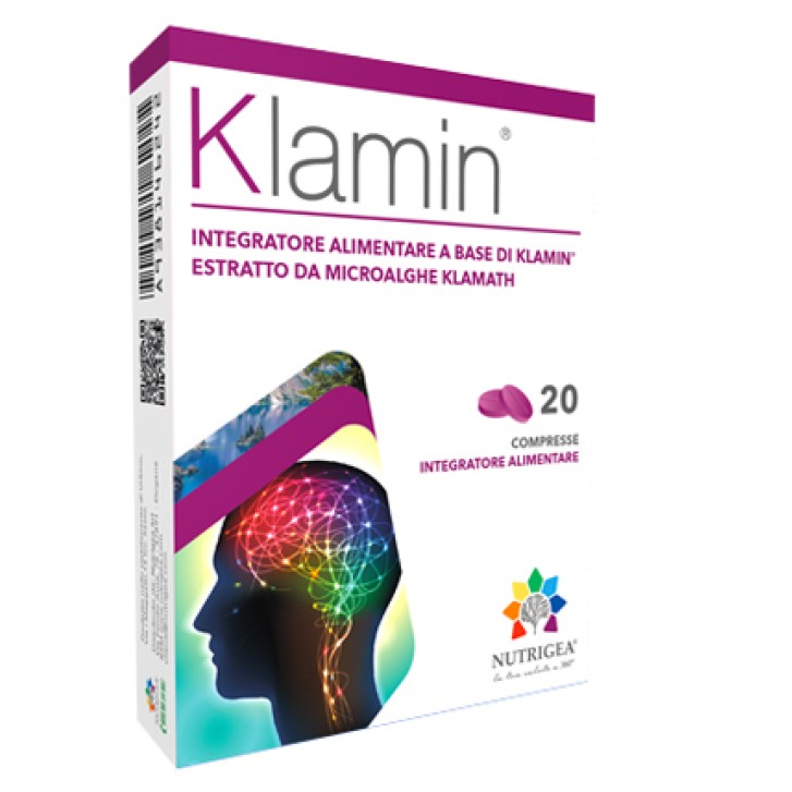 Klamin 20 Compresse - Integratore Alimentare