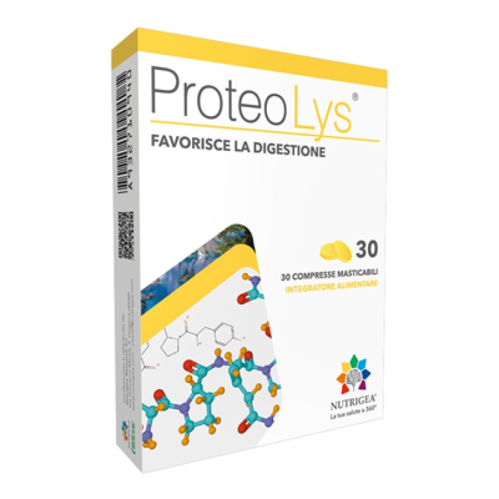 Proteolys 30 Compresse Masticabili - Integratore Alimentare