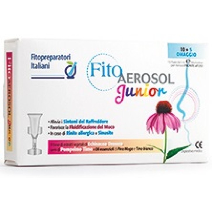 Fitoaerosol Junior per la Congestione Nasale 15 Fiale da 5 ml