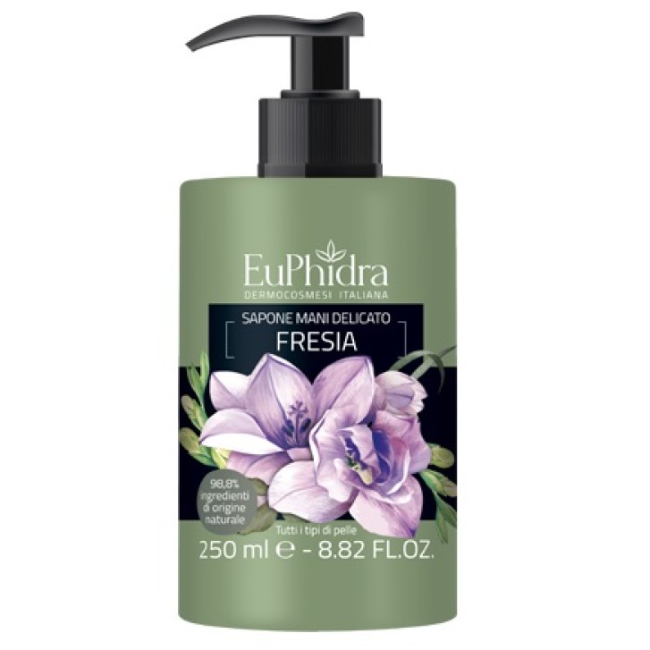 Euphidra Sapone Liquido Mani Fresia 250 ml