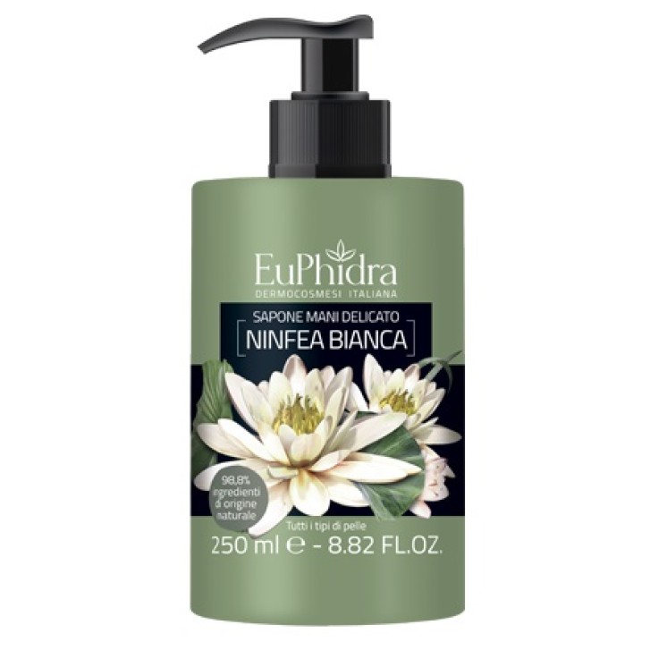 Euphidra Sapone Liquido Mani Ninfea 250 ml