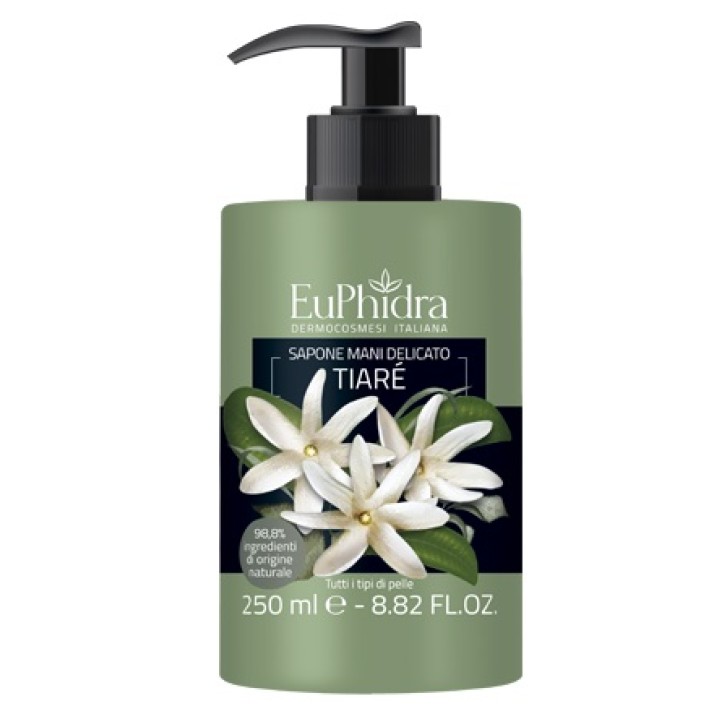 Euphidra Sapone Liquido Mani Tiare' 250 ml