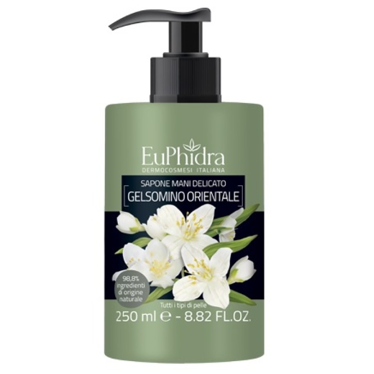 Euphidra Sapone Liquido Mani Gelsomino 250 ml