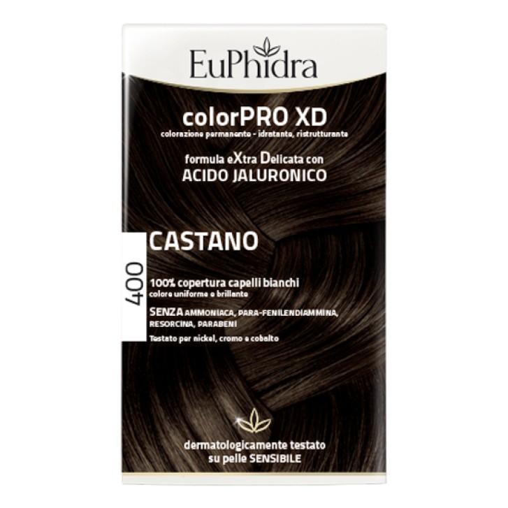 Euphidra Linea ColorPro XD 400 Castano Tintura Extra Delicata