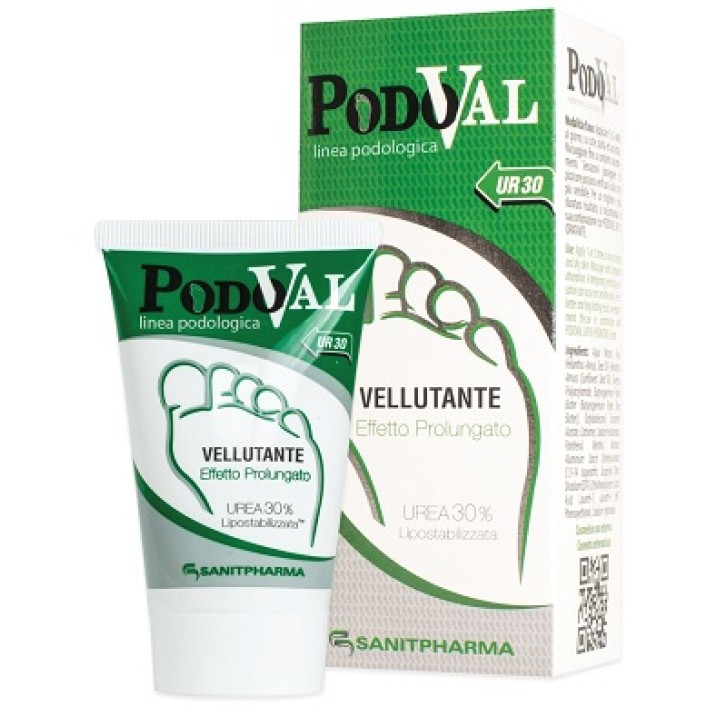 Podoval Urea 30 Vellutante 50 ml