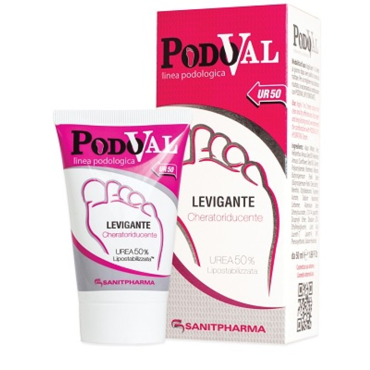 Podoval Urea 50 Levigante 50 ml